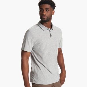 Vuori Ace Polo | Gray | Size L